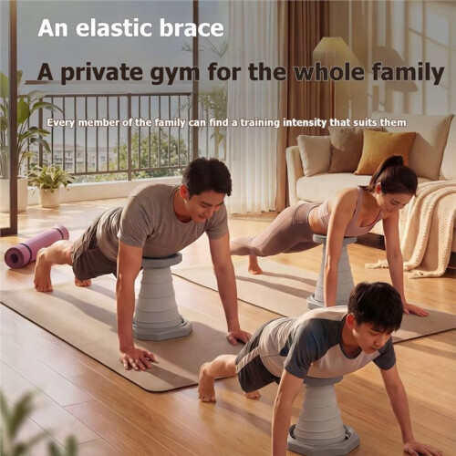 Push  Handles for Floor Strong Spring Trainer Assist Push  Stands for Beginners Workout Exercise Abdominal Strength 2