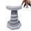 Push  Handles for Floor Strong Spring Trainer Assist Push  Stands for Beginners Workout Exercise Abdominal Strength 5