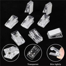 120 Pieces Self Adhesive Clips, Sticky Spring Hangers Wall Clips for Hanging Poster Photo Offices Decorations