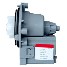 Pompa di Scarico per Lavatrice RT108200 220V S3041 Motore di Scarico Acqua per Lavatrice Ad Alta Efficienza e Basso Rumore Parte di Ricambio