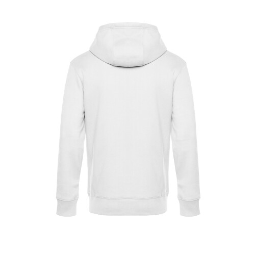 (S, White) B&C Mens King Hoodie 2