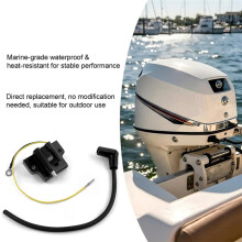 Bobina di Accensione 18-5176 0584561 0582106 0582366 0581998 per Motori Fuoribordo per Johnson Evinrude 9.9 15HP 1977-1984