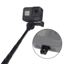 Metal Tripod Mount Adapter for Hero 13 12 Mount Base Action Camera 1/4'' Hole Tripod Monopod Adapter Accessories