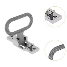 Folding Mast Step 316 Stainless Steel Heavy Duty Non Slip Platform for Boats RVs and Outdoor Use