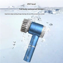 Multifunctional Electric Cleaning Brush Handheld Power Scrubber Kit for Kitchen Dish Washing Home Bathroom Cleaning Tool