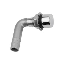 Boat 316 Stainless Steel 90 Thru Hull Fuel Gas Tank Vent for 5/8" (16mm) Hose Marine Hard Ware