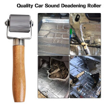 Outil D'Installation en Métal de Rouleau D'Insonorisation de Voiture 3 Pcs pour Application de Rouleau Insonorisant de Voiture