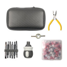 Kit di Riparazione per Pneumatici, Kit di Chiodi In Gomma per Riparazione Pneumatici, Strumento di Riparazione di Emergenza Autogestito per Auto e