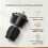Hotend Kit for Flashforge Creator 5/5 Pro,Quick Swap Integrated Metal Nozzle for Flashforge C5/5 Pro 3D Printer 0.25mm 1