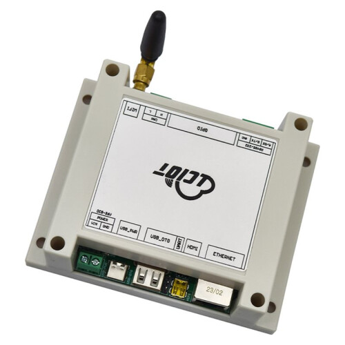 RK3328 Industrial Computer  Computing Box Ethernet Wi-Fi CAN 2-in 2-Out WiFi Ethernet Controller 1