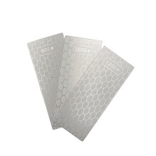 Zestaw Diamentowych Osełek, Tarcze Szlifierskie z Powierzchnią w Kształcie Plastra Miodu, Od Grubej do Ekstra Drobnej 600/1000/1200 Grit