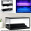 Minifigure Display Case with LED Lights,Clear Dustproof Acrylic Storage Box Compatible with Building Blocks Collectibles 1