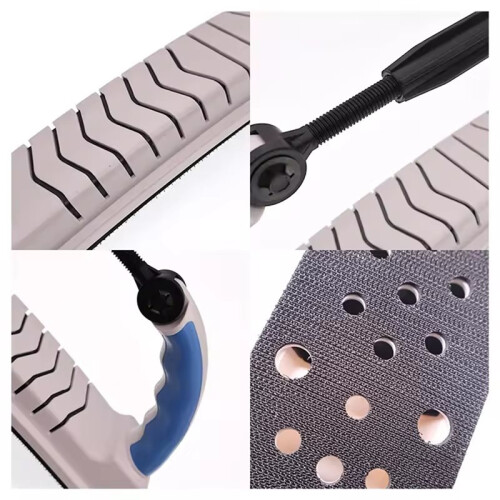 1 Pcs 70X400 mm Adjustable Longboard Hand Sanding File Block Kit for Polishing Tool 1