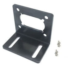 Mounting Brackets Worm Gear Motor with Screw Mounting Brackets 5840 Motor Support for Fixed Motors