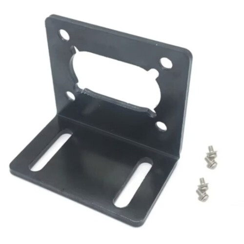 Mounting Brackets Worm Gear Motor with Screw  Mounting Brackets 5840 Motor Support for Fixed Motors
