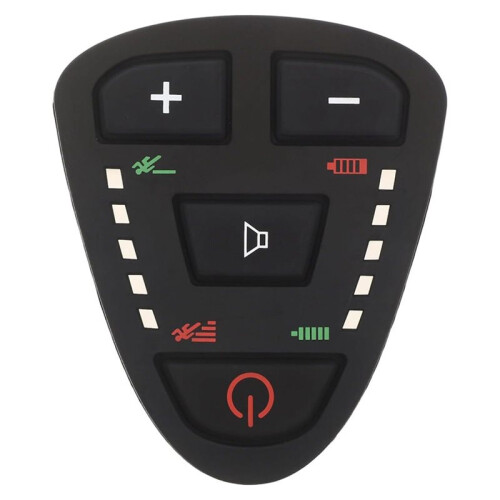 Electric Wheelchair Joystick Keypad Wheelchair Drive Controller Panel  Replacement Keypad for Mobility Scooter