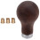 Solid Wood Gear Shift Knob - Vintage Manual Gear Shift Handle (Adapter Nut Included) for Car Interior Modification 1