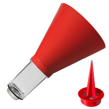 Engine Oil Funnel for Anti-Overflow Operation Car Engine Oil Filling Funnel Does Not Spill Oil with Filter Screen