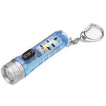 Type-C-Ladegerät -Taschenlampe Magnetische Notfalllampe Schlüsselanhänger-Licht ABS Tragbare Taschenlampe für Den Außenbereich