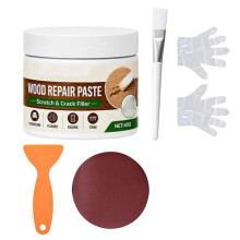 Holzreparaturpaste für Möbel und Böden, Einfache Ausbesserungslösung für Kleine Kratzer und Abdrücke