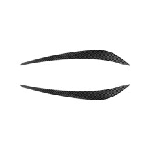 Cejas para Faros Delanteros para MK6 Cubierta de Párpados de Faro Adorno de Estilo Accesorios Exteriores para Automóvil