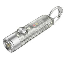 Tragbare Taschenlampe -Schlüsselbund-Taschenlampe 400 Lumen IP66 Wasserdicht für Den Außenbereich 150 M Reichweite Typ-C-Laden