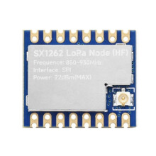 Core1262 LoRa Module Core1262- SX1262 LoRa Wireless Module 850-930MHz SPI Interface 22dBm RF Transceiver Module