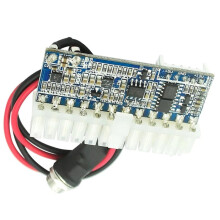 -ATX-160W 12V 24Pin ATX para  -ATX 160W Módulo de Alimentação Placa Conversora -ATX de Alta Potência para PC de Veículo HTPC