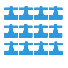40 Stuks Voorgesneden Bunion Corrector Kinesiologietape voor Ondersteuning van Grote Teen, Verlichting van Voetpijn voor Mannen en Vrouwen