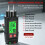 Automatic Circuit Breaker Finder Fuse Socket Tester GFCI Outlet Tester LCD Digital Display Circuit Tracing Tool EU Plug 4