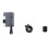 Side-Mounted Retractable Steel Wire Rope Box Automatic-Retracting Wire Box Positioning Pull Box Position-Locking 3kg 1