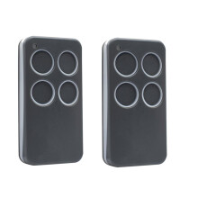 2Pcs 433.92MHz Duplicator Remote V2 PHOX Garage Gate Remote Control Replacement Remote Control for PHOX2 PHOENIX2