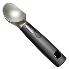 Wireless Heated Ice Cream Scoop Rechargeable, Home Fast Heating Electric Heated Ice Cream Scoop for Hard Ice Cream