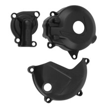 Carter D'Embrayage de Moteur de Moto, Couvercle de Protection Magnétique de Moteur pour Zongshen NC250