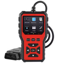 V521 OBD2 Diagnostic Scanner Auto Car Engine Code Reader and Scanner Comprehensive Vehicle Health Inspection Tool