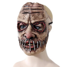 Halloween Horror Mask - Supersoft Creepy Scary Fancy Mask for Cosplay Costume