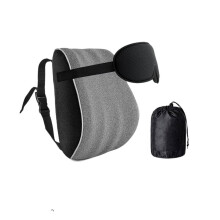 Travel Pillow for Airplanes, Prevents Forward with Eye Mask,Neck Pillow Airplane for Sleeping,Used for Long Flight