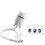 Projector Night Light, USB Star Projector with 3 Films, Adjustable LED Lamp for Bedroom Ceiling and Room Decor 1