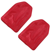 Cooler Sleeve Solid Gel Wine Sleeve, Reusable Bottle Cooler for Red Wine Enthusiasts Red