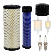 M131802 für M131803 M144100 11013-7044 MIU11020 Motorluftfilter-Element-Satz Außen Innen LKW Schwerlast