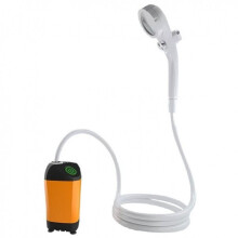 Portable Shower for Camping Portable Rechargeable Electric High Pressure Shower Pump for Camping Beach Hiking