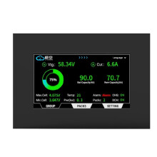 JIKONG 4.3inch Touch Screen Display for V19 V22 Version PB Series Storage BMS TTL-P Display