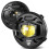 Conjunto de Farol de Neblina de LED de 4 Polegadas (Par) para , para , para  e para Modelos Mustang - Luz Amarela 1