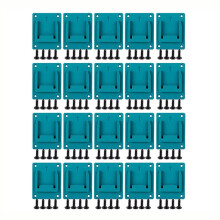 20 Stuks Wandmontage Elektrische Gereedschapshouder voor voor 18V voor voor voor Boorkrachtopslagbatterijbeugel
