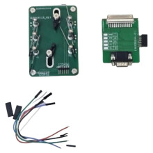 6 Points Adjustable Pogo Pin Test Jig Solder Auto Key Fob PCB Reading Clip Universal Car Key RepairProgramming Tool