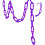 Halloween Solar LED Chain Lights Halloween Chain Lights Props Chains with 8 Lighting Modes String Lights B 1