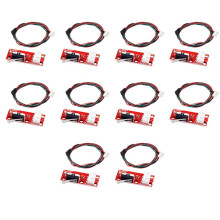 10-Pack Mechanical Endstop Limit End Stop with 22AWG Cable for RAMPS 1.4 3D Printers and CNC