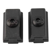 For GOSO Special Vertical Clamp Auxiliary with Tooth Opening Double-Sided Tooth Fixture Locksmith Tool