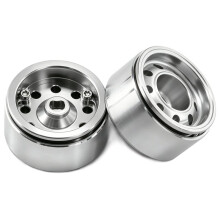 1/30 SCX30 0.7 Inch Negative Offset Brass Wheel Rims RC Upgrade Parts for Mustang K10 Crawler Copper
