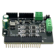 Pour Carte Contrôleur de Moteur pour SimpleFOC Shield V2.0.4 pour NNO et pour Stm32 pour Pilote BLDC FOC